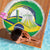 Brasilia Capital Beach Blanket Brazil Flag Metropolitan Cathedral - Wonder Print Shop