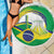 Brasilia Capital Beach Blanket Brazil Flag Metropolitan Cathedral - Wonder Print Shop