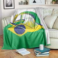 Brasilia Capital Blanket Brazil Flag Metropolitan Cathedral - Wonder Print Shop