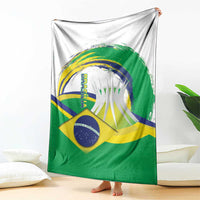 Brasilia Capital Blanket Brazil Flag Metropolitan Cathedral - Wonder Print Shop