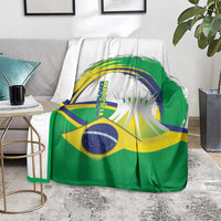 Brasilia Capital Blanket Brazil Flag Metropolitan Cathedral - Wonder Print Shop
