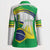 Brasilia Capital Blazer Brazil Flag Metropolitan Cathedral - Wonder Print Shop