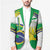 Brasilia Capital Blazer Brazil Flag Metropolitan Cathedral - Wonder Print Shop