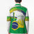 Brasilia Capital Blazer Brazil Flag Metropolitan Cathedral - Wonder Print Shop