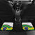 Brasilia Capital Car Mats Brazil Flag Metropolitan Cathedral - Wonder Print Shop