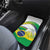 Brasilia Capital Car Mats Brazil Flag Metropolitan Cathedral - Wonder Print Shop