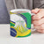 Brasilia Capital Ceramic Mug Brazil Flag Metropolitan Cathedral - Wonder Print Shop