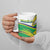 Brasilia Capital Ceramic Mug Brazil Flag Metropolitan Cathedral - Wonder Print Shop