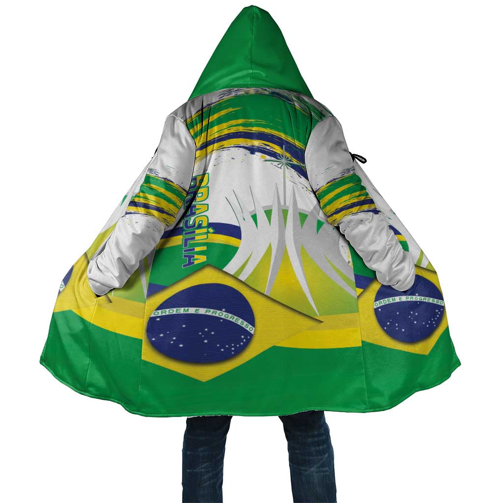 Brasilia Capital Cloak Brazil Flag Metropolitan Cathedral - Wonder Print Shop
