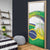 Brasilia Capital Door Cover Brazil Flag Metropolitan Cathedral - Wonder Print Shop