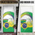 Brasilia Capital Door Cover Brazil Flag Metropolitan Cathedral - Wonder Print Shop
