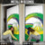 Brasilia Capital Door Cover Brazil Flag Metropolitan Cathedral - Wonder Print Shop