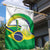 Brasilia Capital Garden Flag Brazil Flag Metropolitan Cathedral - Wonder Print Shop