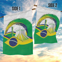Brasilia Capital Garden Flag Brazil Flag Metropolitan Cathedral - Wonder Print Shop