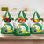 Brasilia Capital Grocery Bag Brazil Flag Metropolitan Cathedral - Wonder Print Shop