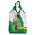 Brasilia Capital Grocery Bag Brazil Flag Metropolitan Cathedral - Wonder Print Shop