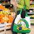 Brasilia Capital Grocery Bag Brazil Flag Metropolitan Cathedral - Wonder Print Shop