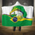 Brasilia Capital Hooded Blanket Brazil Flag Metropolitan Cathedral - Wonder Print Shop