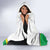 Brasilia Capital Hooded Blanket Brazil Flag Metropolitan Cathedral - Wonder Print Shop