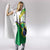 Brasilia Capital Hooded Blanket Brazil Flag Metropolitan Cathedral - Wonder Print Shop