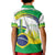 Brasilia Capital Kid Polo Shirt Brazil Flag Metropolitan Cathedral - Wonder Print Shop