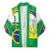 Brasilia Capital Kimono Brazil Flag Metropolitan Cathedral - Wonder Print Shop