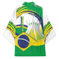 Brasilia Capital Kimono Brazil Flag Metropolitan Cathedral - Wonder Print Shop