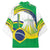 Brasilia Capital Kimono Brazil Flag Metropolitan Cathedral - Wonder Print Shop