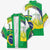 Brasilia Capital Kimono Brazil Flag Metropolitan Cathedral - Wonder Print Shop