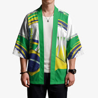 Brasilia Capital Kimono Brazil Flag Metropolitan Cathedral - Wonder Print Shop