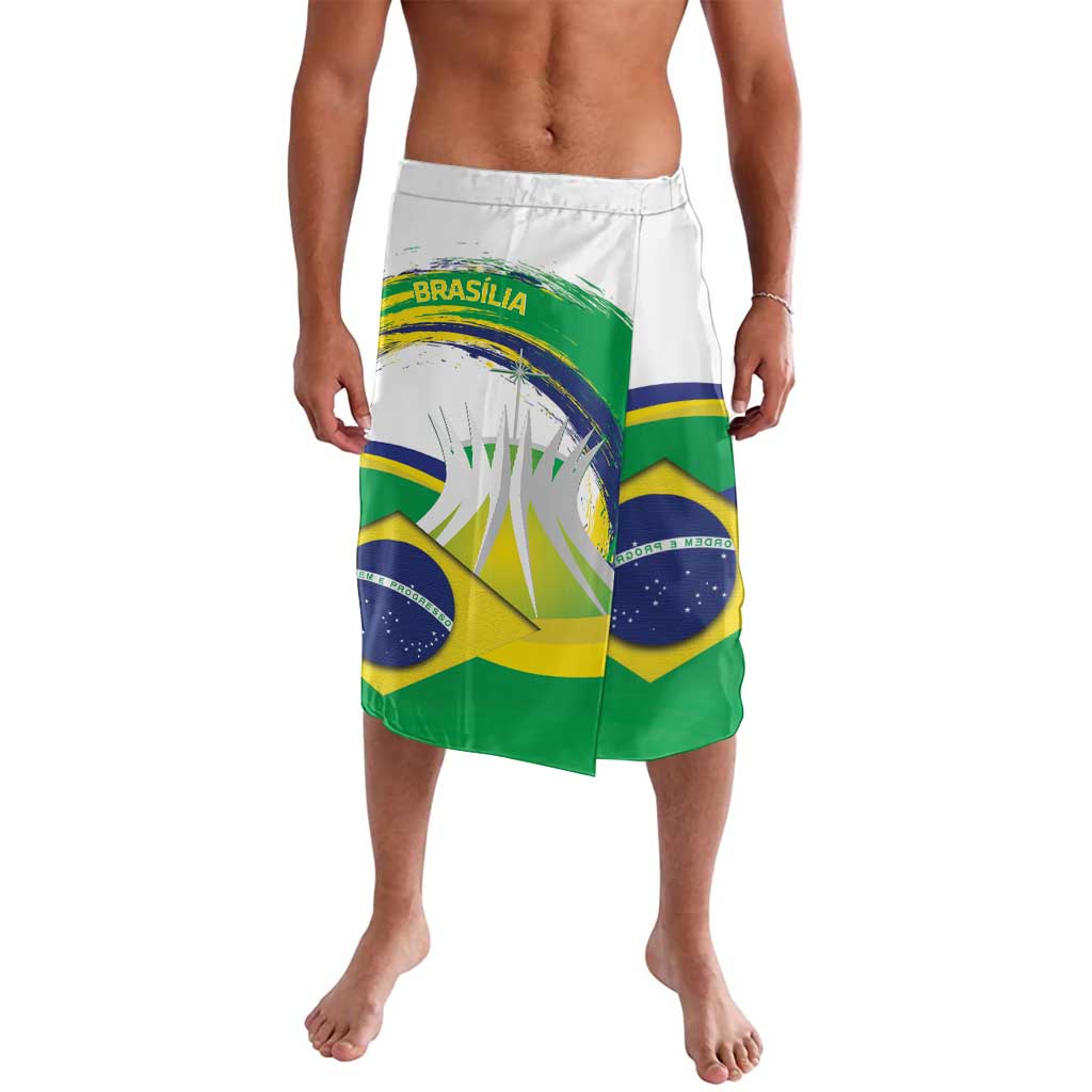 Brasilia Capital Lavalava Brazil Flag Metropolitan Cathedral - Wonder Print Shop