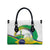Brasilia Capital Leather Bag Brazil Flag Metropolitan Cathedral - Wonder Print Shop