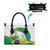 Brasilia Capital Leather Bag Brazil Flag Metropolitan Cathedral - Wonder Print Shop