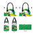 Brasilia Capital Leather Bag Brazil Flag Metropolitan Cathedral - Wonder Print Shop
