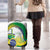 Brasilia Capital Luggage Cover Brazil Flag Metropolitan Cathedral - Wonder Print Shop