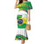 Brasilia Capital Mermaid Dress Brazil Flag Metropolitan Cathedral - Wonder Print Shop
