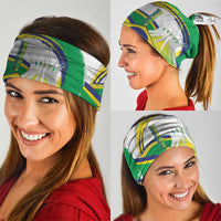 Brasilia Capital Neck Gaiter Brazil Flag Metropolitan Cathedral - Wonder Print Shop