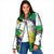 Brasilia Capital Padded Jacket Brazil Flag Metropolitan Cathedral - Wonder Print Shop
