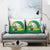 Brasilia Capital Pillow Cover Brazil Flag Metropolitan Cathedral - Wonder Print Shop