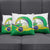 Brasilia Capital Pillow Cover Brazil Flag Metropolitan Cathedral - Wonder Print Shop