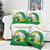 Brasilia Capital Pillow Cover Brazil Flag Metropolitan Cathedral - Wonder Print Shop