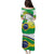 Brasilia Capital Puletasi Brazil Flag Metropolitan Cathedral - Wonder Print Shop