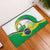 Brasilia Capital Rubber Doormat Brazil Flag Metropolitan Cathedral - Wonder Print Shop