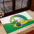 Brasilia Capital Rubber Doormat Brazil Flag Metropolitan Cathedral - Wonder Print Shop