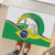 Brasilia Capital Rubber Doormat Brazil Flag Metropolitan Cathedral - Wonder Print Shop
