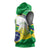 Brasilia Capital Sleeveless Hoodie Brazil Flag Metropolitan Cathedral - Wonder Print Shop