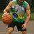Brasilia Capital Sleeveless Hoodie Brazil Flag Metropolitan Cathedral - Wonder Print Shop