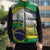 Brasilia Capital Sleeveless Puffer Jacket Brazil Flag Metropolitan Cathedral - Wonder Print Shop