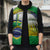 Brasilia Capital Sleeveless Puffer Jacket Brazil Flag Metropolitan Cathedral - Wonder Print Shop