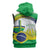 Brasilia Capital Sleeveless Zip Hoodie Brazil Flag Metropolitan Cathedral - Wonder Print Shop